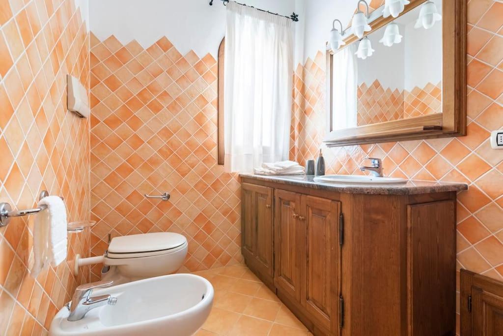 Villa Rosa Cannigione Esterno foto