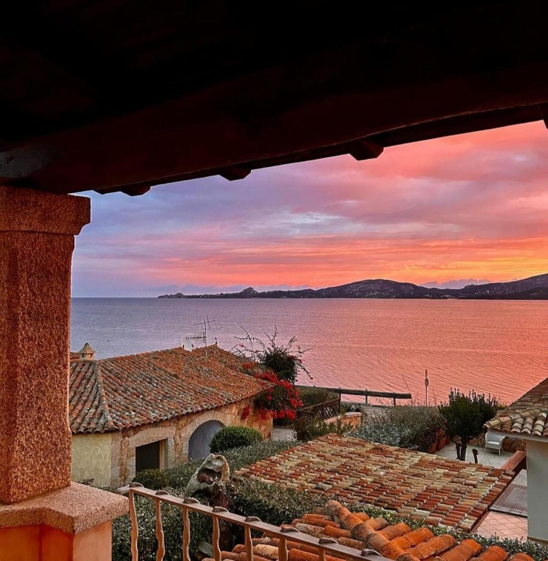 Villa Rosa Cannigione Esterno foto